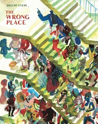 Brecht Evens - The Wrong Place, Inbunden