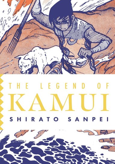 Sanpei Shirato - Legend of Kamui: Volume Four, Häftad