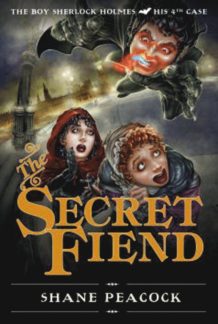 Shane Peacock - Secret Fiend, Häftad