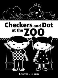 bokomslag Checkers And Dot At The Zoo