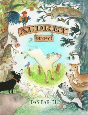 Dan Bar-El - Audrey (cow), Häftad