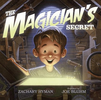 Zachary Hyman - Magician's Secret, Inbunden