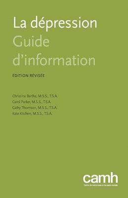 Christina Bartha, Caroline Parker, Cathy Thomson - dépression, Häftad