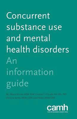 bokomslag Concurrent Substance Use and Mental Health Disorders