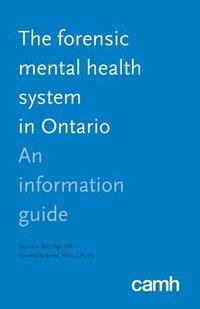 bokomslag Forensic Mental Health System in Ontario
