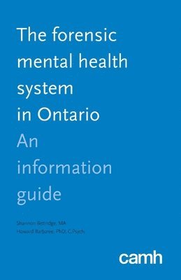 bokomslag Forensic Mental Health System in Ontario