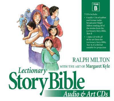 Lectionary Story Bible Audio and Art Year B: 8 Disk Set 1