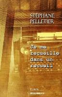 Stephane Pelletier - Je me recueille dans un recueil, Häftad