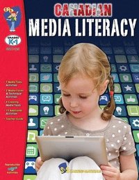 bokomslag Media Literacy for Canadian Students Grades Kindergarten to 1