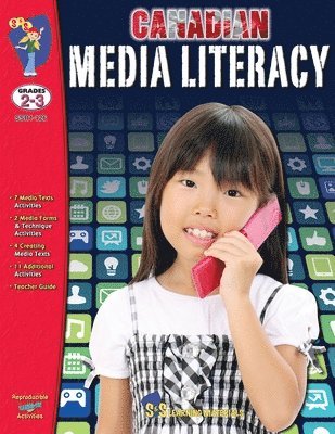 bokomslag Media Literacy for Canadian Students Grades 2-3