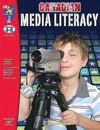 bokomslag Media Literacy for Canadian Students Grades 4-6