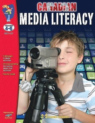 Eleanor M Summers - Media Literacy Grades 4-6 for Canadian Students, Häftad