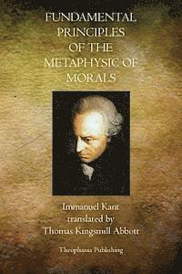 bokomslag Fundamental Principles of the Metaphysic of Morals