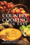 bokomslag Country Cooking Made Easy