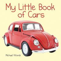 bokomslag My Little Book of Cars