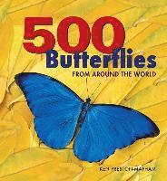 bokomslag 500 Butterflies: From around the World