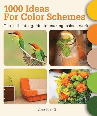 Jennifer Ott - 1000 Ideas for Color Schemes, Häftad