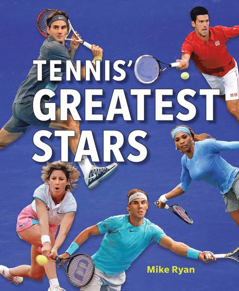 Mike Ryan - Tennis' Greatest Stars, Häftad