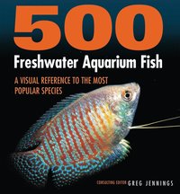 bokomslag 500 Freshwater Aquarium Fish