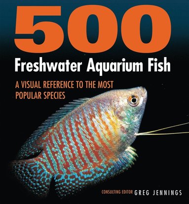 bokomslag 500 Freshwater Aquarium Fish
