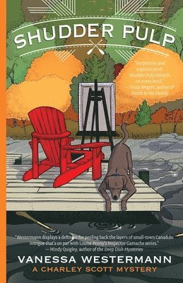 Vanessa Westermann - Shudder Pulp, Häftad