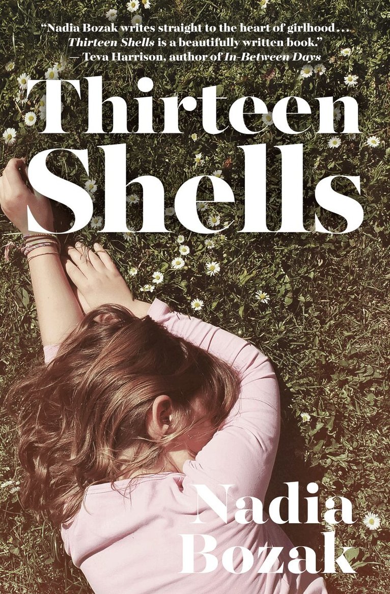 Nadia Bozak - Thirteen Shells, Häftad