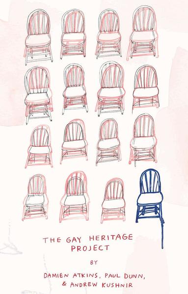 Damian Atkins, Paul Dunn, Andrew Kushnir - Gay Heritage Project, Häftad