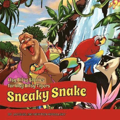 Itsy Bitsy Stories for Itsy Bitsy Tigers