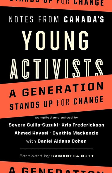 bokomslag Notes from Canada's Young Activists