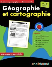 bokomslag Geographie Et Cartographie 3-5