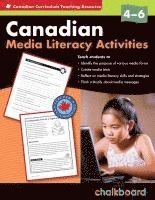 bokomslag Canadian Media Literacy Activities Grades 4-6