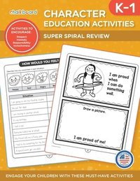 bokomslag Character Education Activities Grades K-1
