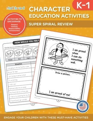 bokomslag Character Education Activities Grades K-1