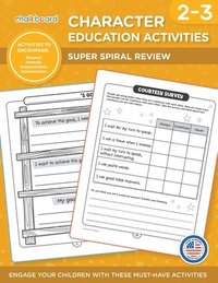 bokomslag Character Education Activities Grades 2-3