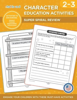 bokomslag Character Education Activities Grades 2-3