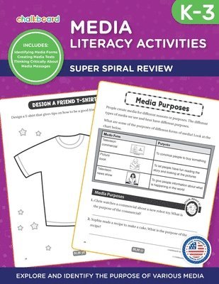 Demetra Turnbull - Media Literacy Activities Grades K-3, Häftad