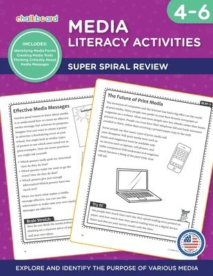 Demetra Turnbull - Media Literacy Activities Grades 4-6, Häftad