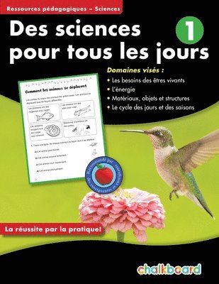 Janis Barr - Des Science Pour Tous Les Jours 1, Häftad