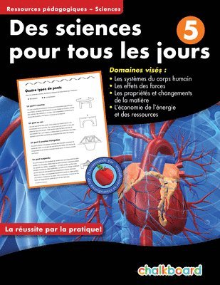 Janis Barr, Rita Vanden Heuvel - Des Science Pour Tous Les Jours 5, Häftad