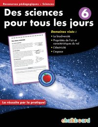 bokomslag Des Science Pour Tous Les Jours 6