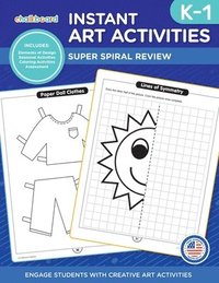 bokomslag Instant Art Activities Grades K-1