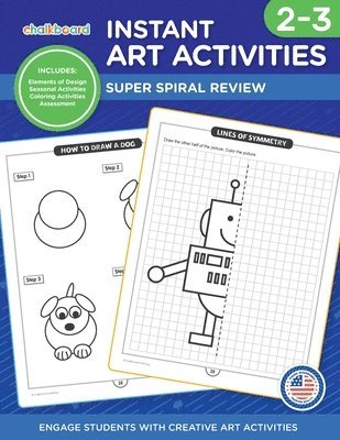 Demetra Turnbull - Instant Art Activities Grades 2-3, Häftad