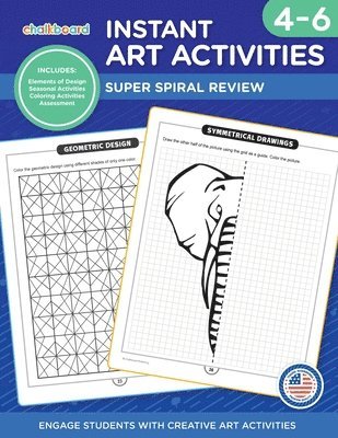 Demetra Turnbull - Instant Art Activities Grades 4-6, Häftad