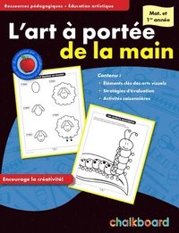 bokomslag L'Art À Portée De La Main Mat. Et 1Re