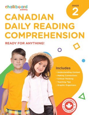 bokomslag Canadian Daily Reading Comprehension Grade 2