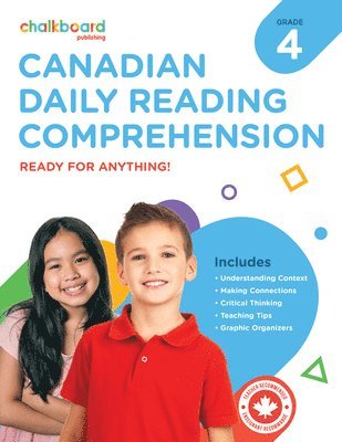 bokomslag Canadian Daily Reading Comprehension Grade 4