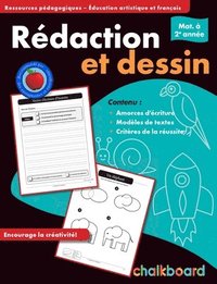 bokomslag Rédaction Et Dessin K-2