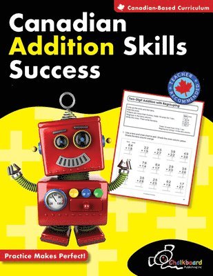 bokomslag Canadian Addition Skills Success