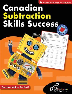 bokomslag Canadian Subtraction Skills Success