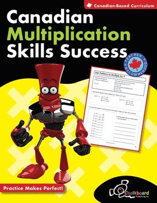 bokomslag Canadian Multiplication Skills Success
